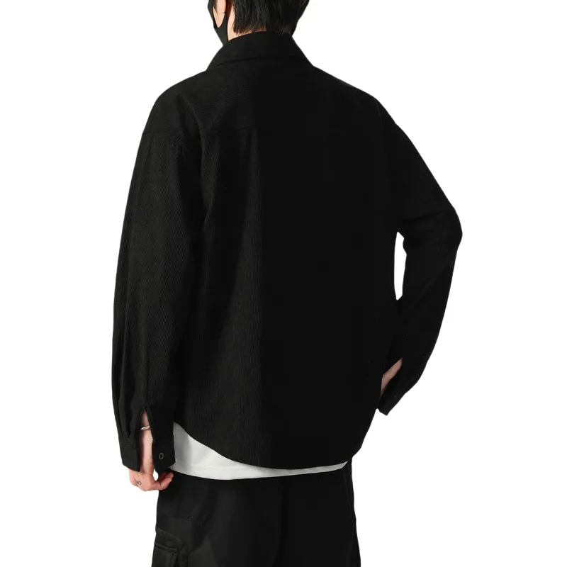 FAKE VINTAGE Shirt Unisex Black-1