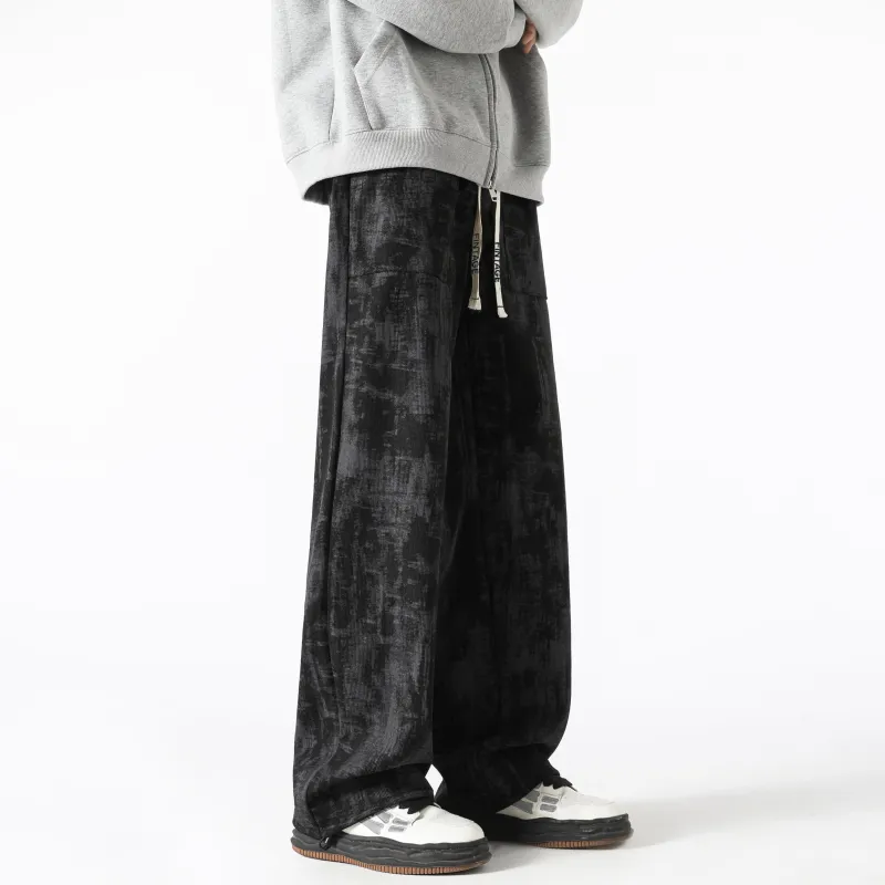 FAKE VINTAGE Knitted Sweatpants Unisex-12