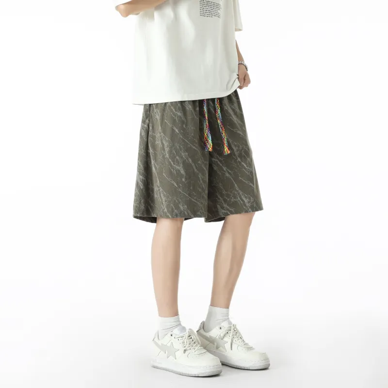 FAKE VINTAGE Casual Shorts Unisex-13