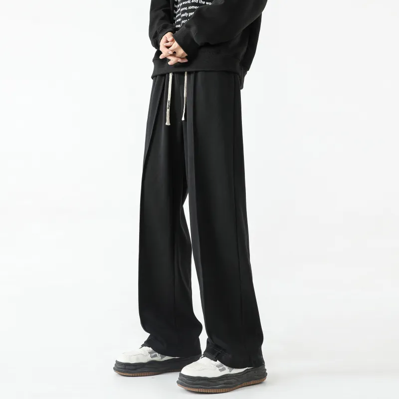 FAKE VINTAGE Knitted Sports Pants Unisex-7