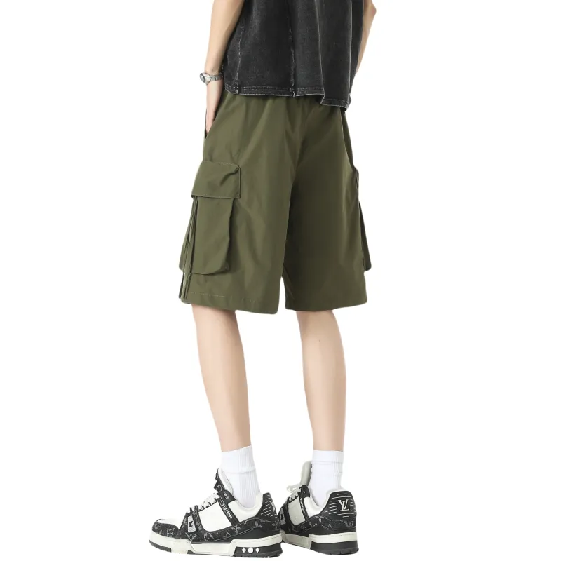 FAKE VINTAGE Casual Shorts Unisex-1