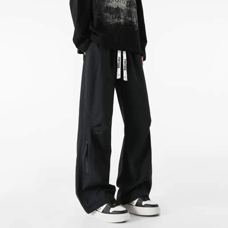 FAKE VINTAGE Casual Pants Unisex-6