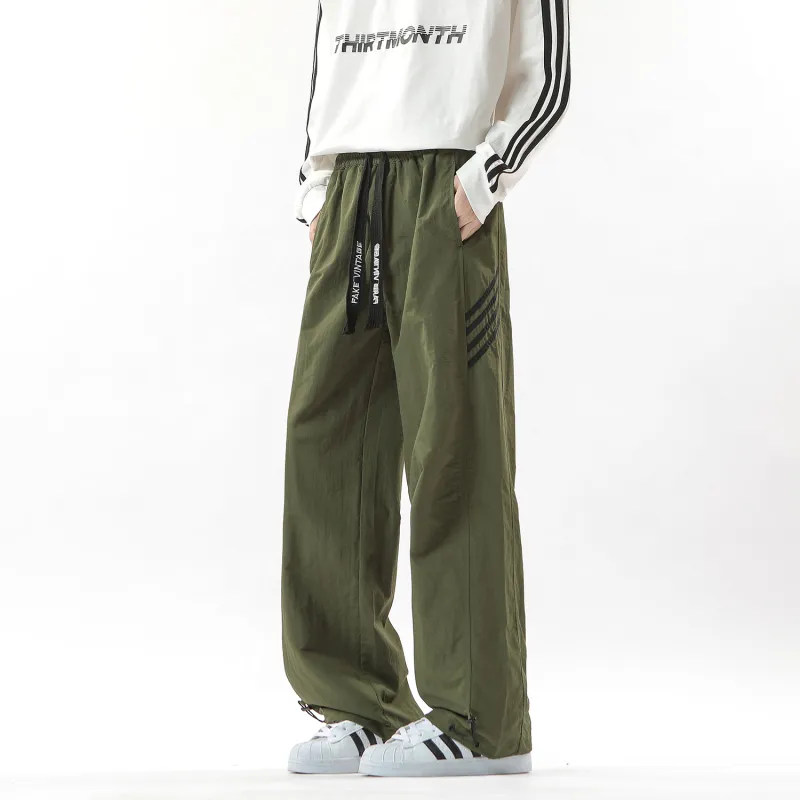 FAKE VINTAGE Casual Pants Unisex-22