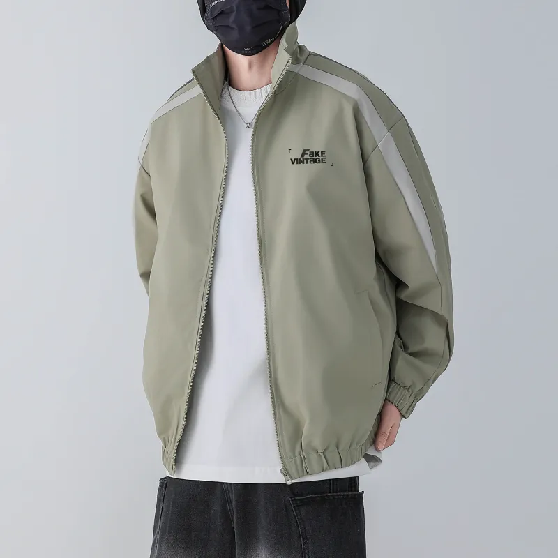 FAKE VINTAGE Jackets Coats Unisex-4