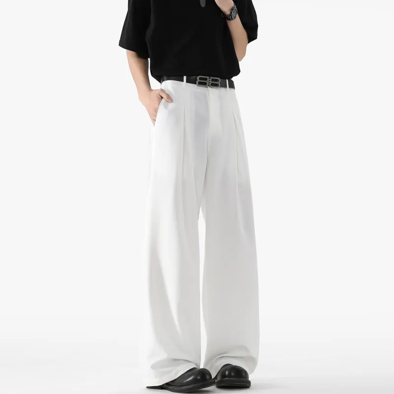 FAKE VINTAGE Suit Trouser Unisex-3
