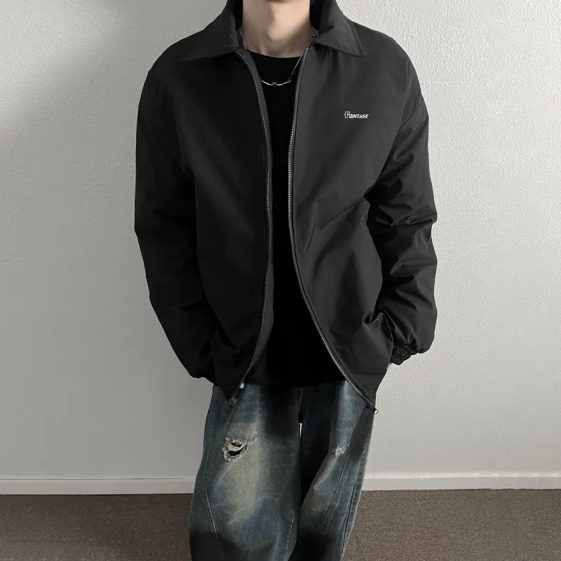 FAKE VINTAGE Puffer Jacket Unisex-6