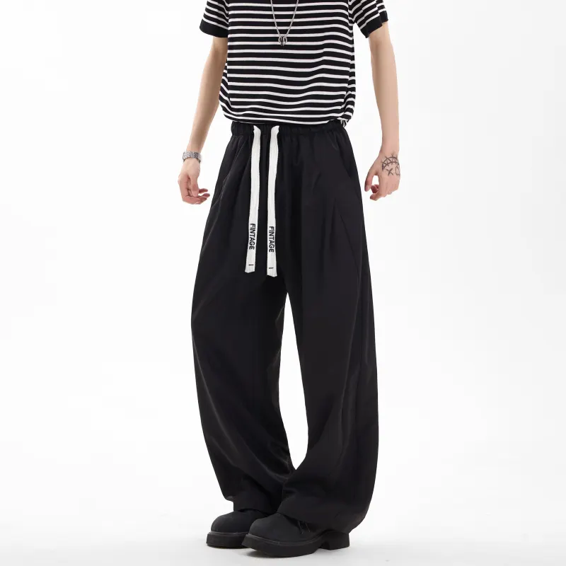 FAKE VINTAGE Casual Pants Unisex-5