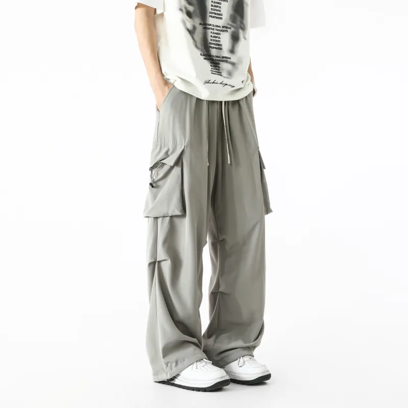 FAKE VINTAGE Casual Pants Unisex-19