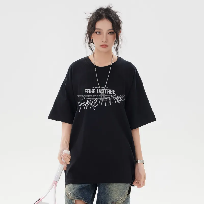 FAKE VINTAGE T Shirts Unisex-3