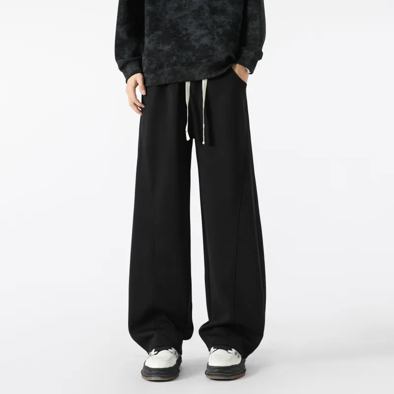 FAKE VINTAGE Knitted Sweatpants Unisex-16