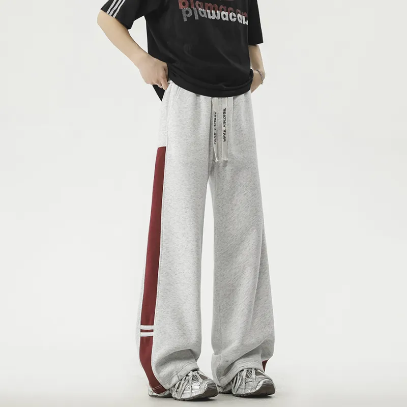 FAKE VINTAGE Knitted Sports Pants Unisex-10