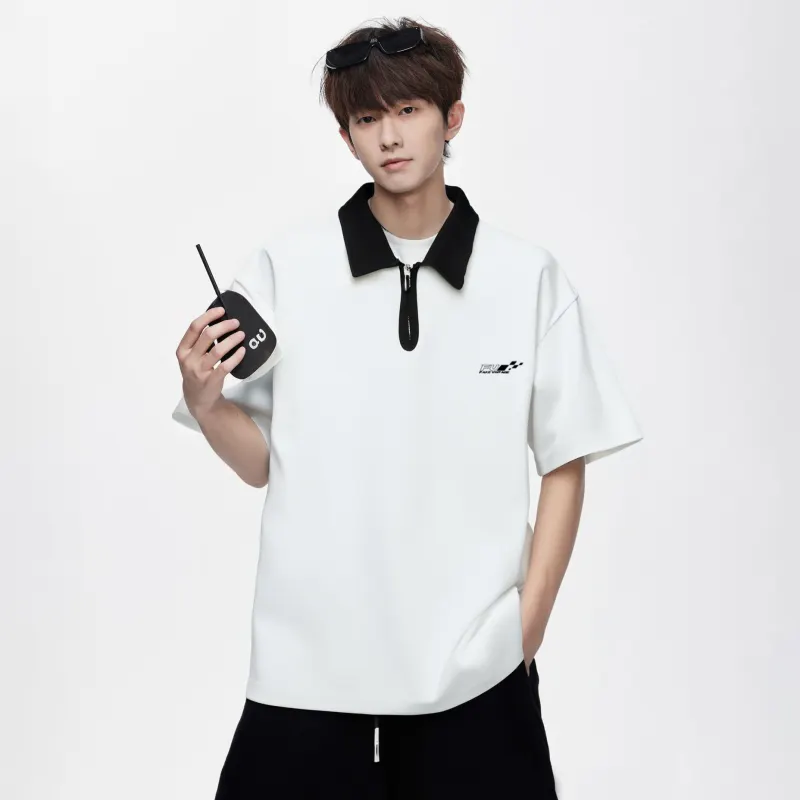 FAKE VINTAGE Polo Shirts Unisex-17