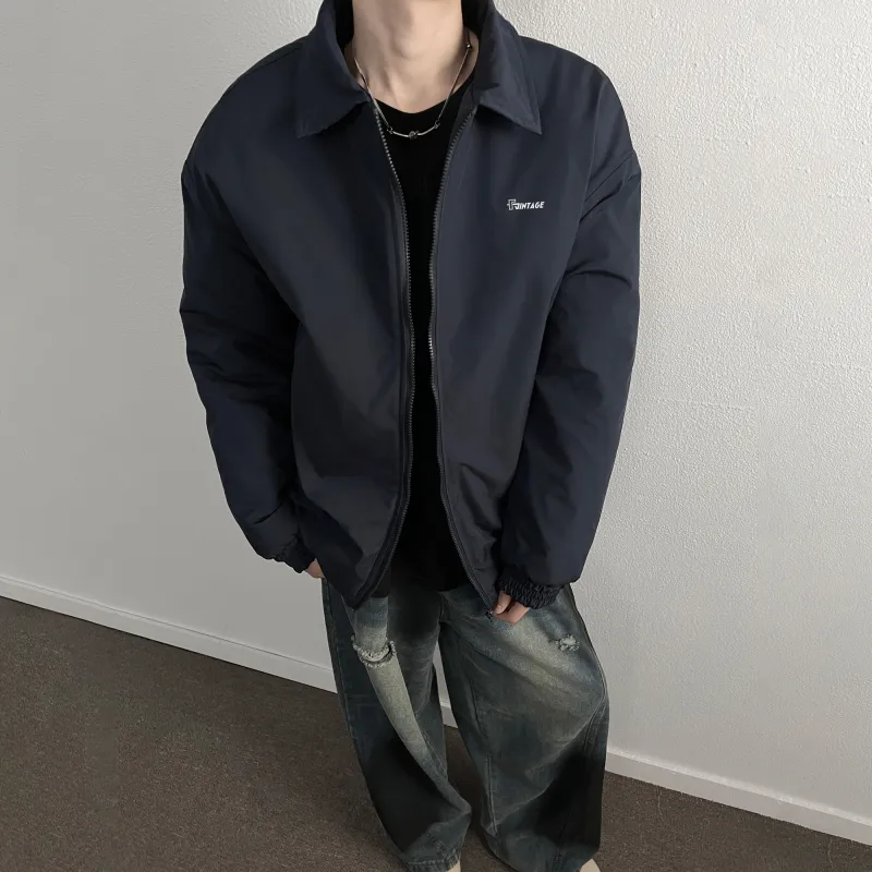 FAKE VINTAGE Puffer Jacket Unisex-2
