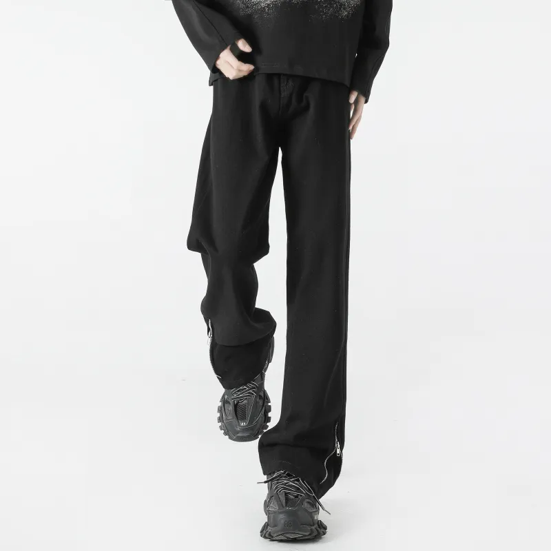 FAKE VINTAGE Jeans Unisex Black-4