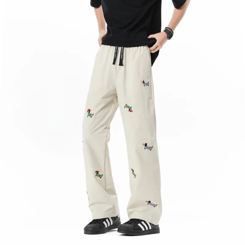 FAKE VINTAGE Casual Pants Unisex-11