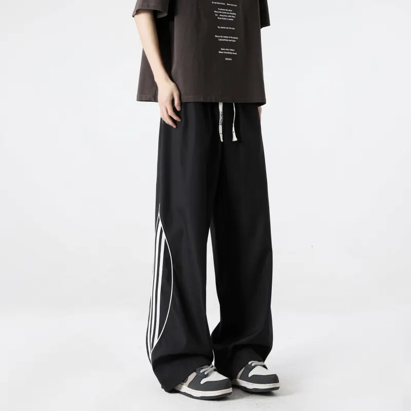 FAKE VINTAGE Casual Pants Unisex-5