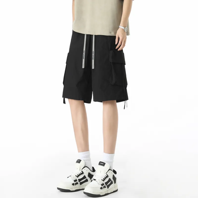 FAKE VINTAGE Casual Shorts Unisex-6