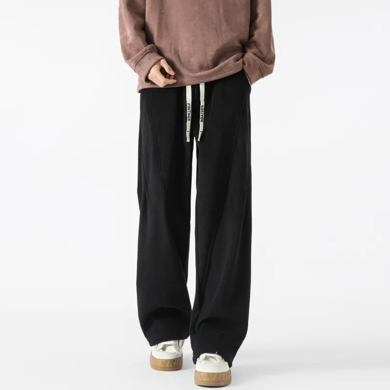 FAKE VINTAGE Casual Pants Unisex-3