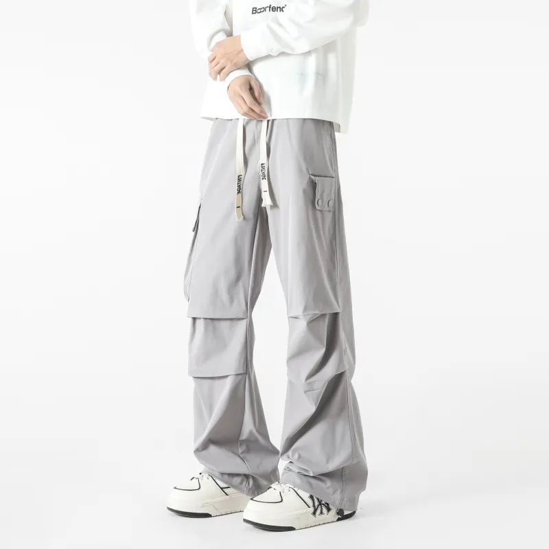 FAKE VINTAGE Casual Pants Unisex-11