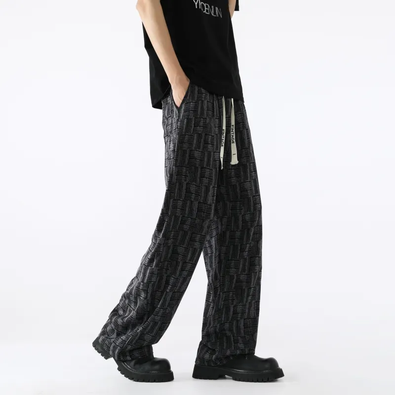 FAKE VINTAGE Casual Pants Unisex-6