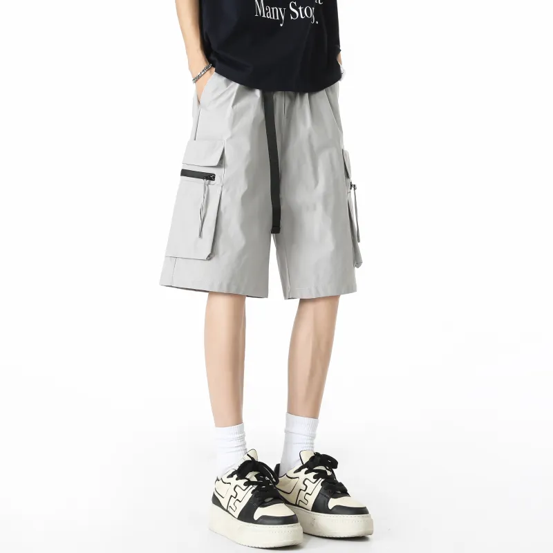 FAKE VINTAGE Casual Shorts Unisex-8