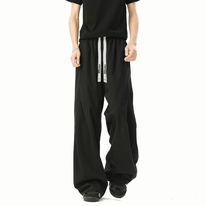FAKE VINTAGE Casual Pants Unisex-2