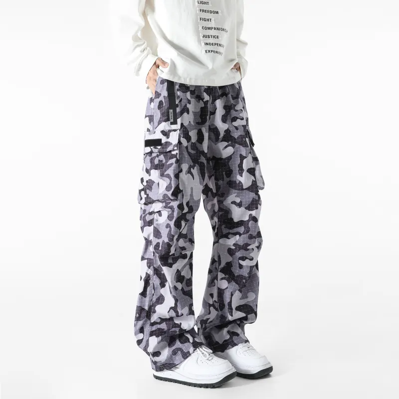 FAKE VINTAGE Casual Pants Unisex-26