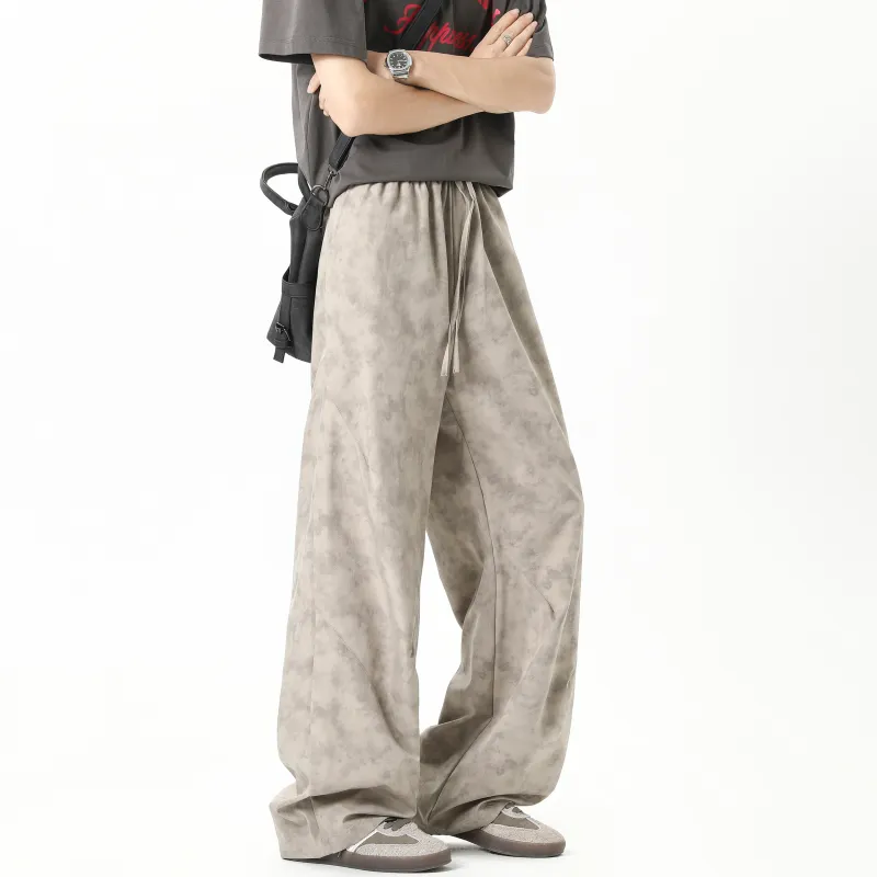 FAKE VINTAGE Casual Pants Unisex-7