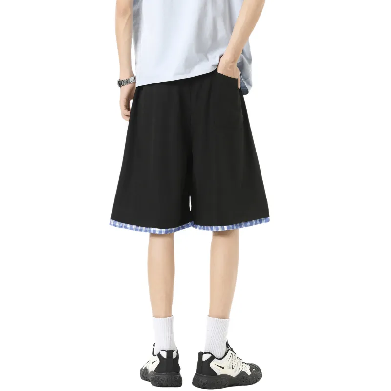FAKE VINTAGE Casual Shorts Unisex-4