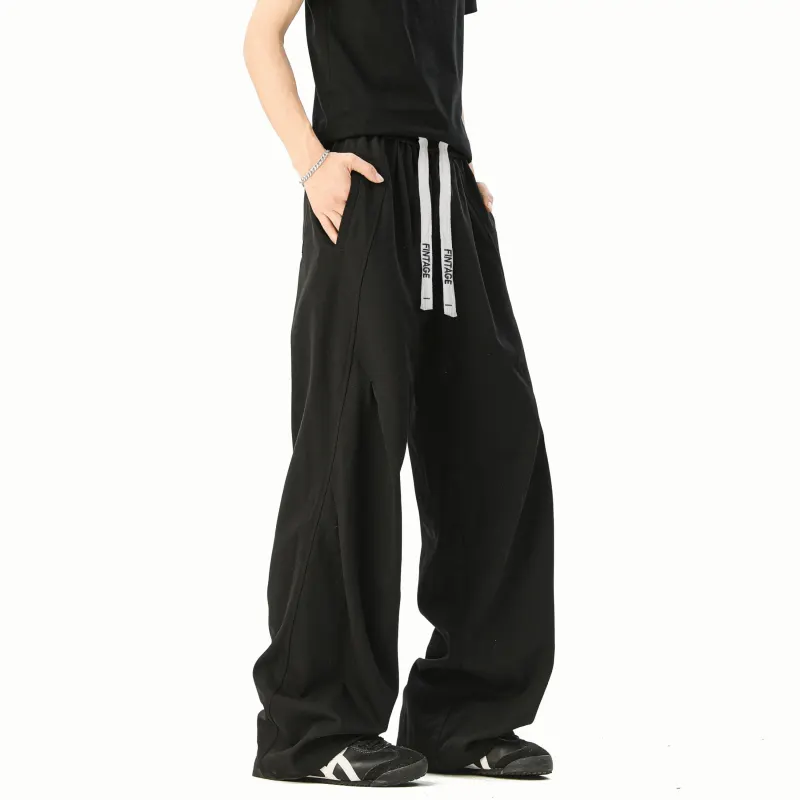 FAKE VINTAGE Casual Pants Unisex-4