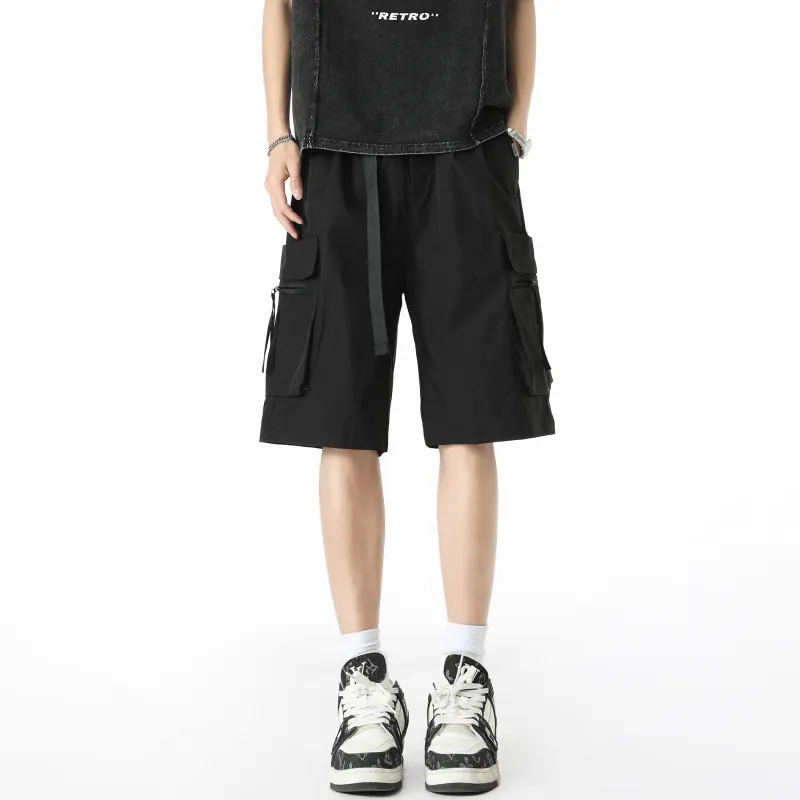 FAKE VINTAGE Casual Shorts Unisex-12