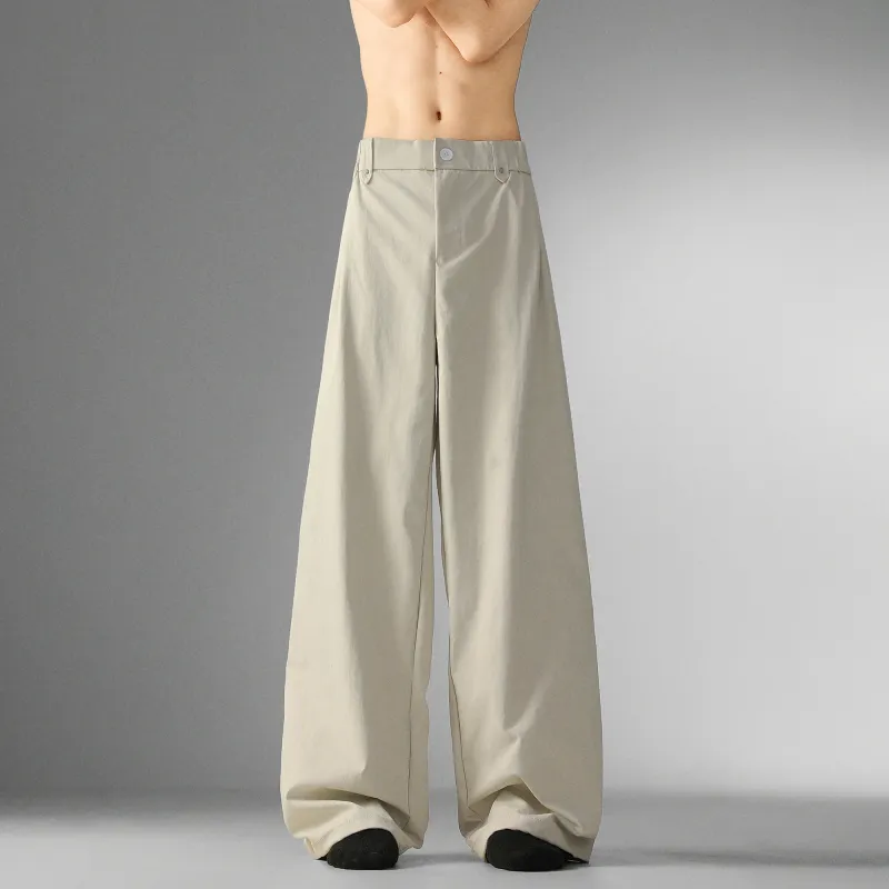FAKE VINTAGE Casual Pants Unisex-23