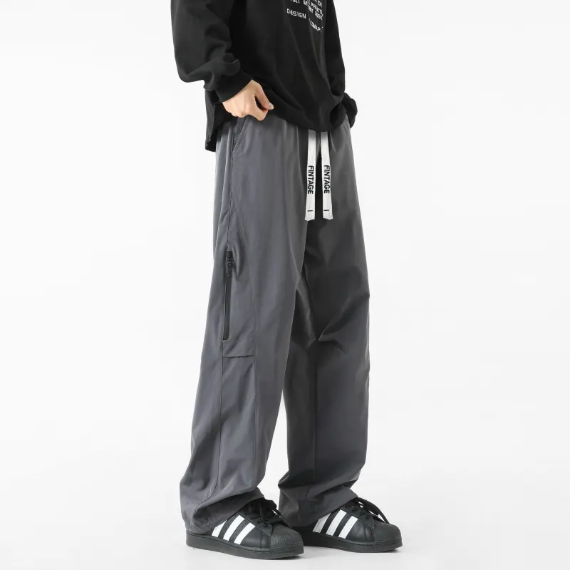 FAKE VINTAGE Casual Pants Unisex-19