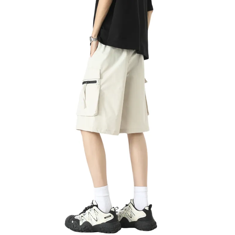 FAKE VINTAGE Casual Shorts Unisex-4