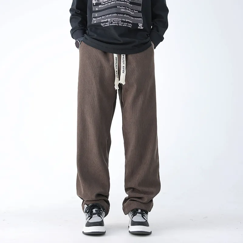FAKE VINTAGE Casual Pants Unisex-15