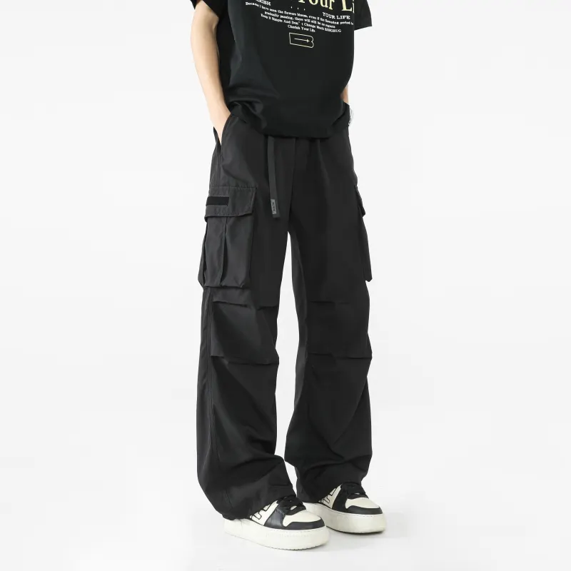 FAKE VINTAGE Casual Pants Unisex-5