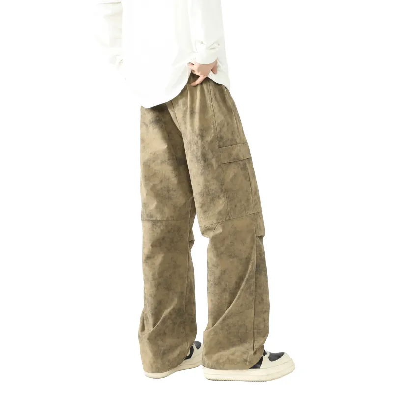 FAKE VINTAGE Casual Pants Unisex-8