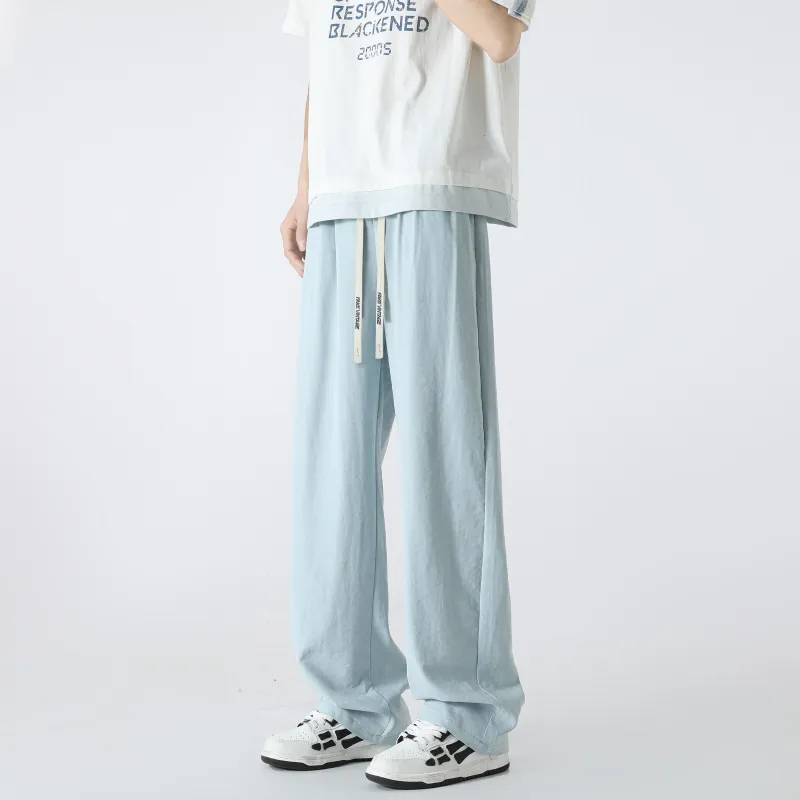 FAKE VINTAGE Casual Pants Unisex-23