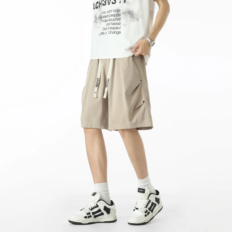 FAKE VINTAGE Casual Shorts Unisex-2