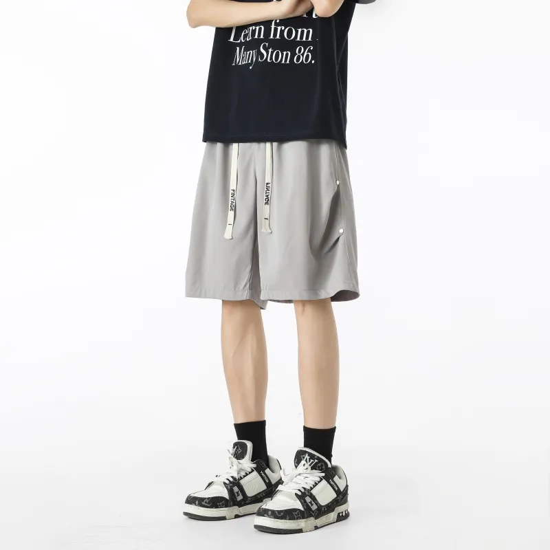 FAKE VINTAGE Casual Shorts Unisex-8