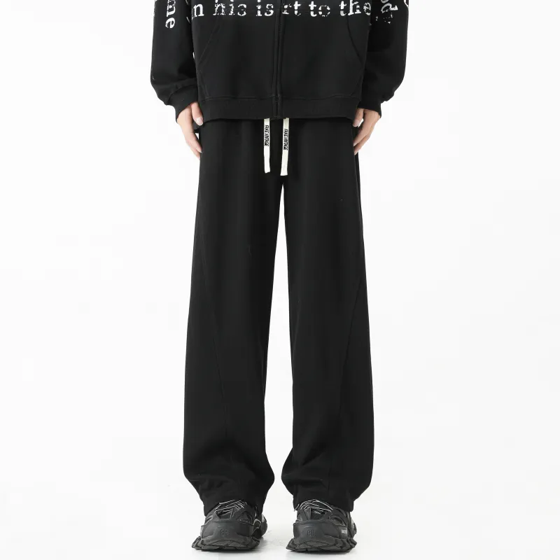 FAKE VINTAGE Knitted Sweatpants Unisex-10