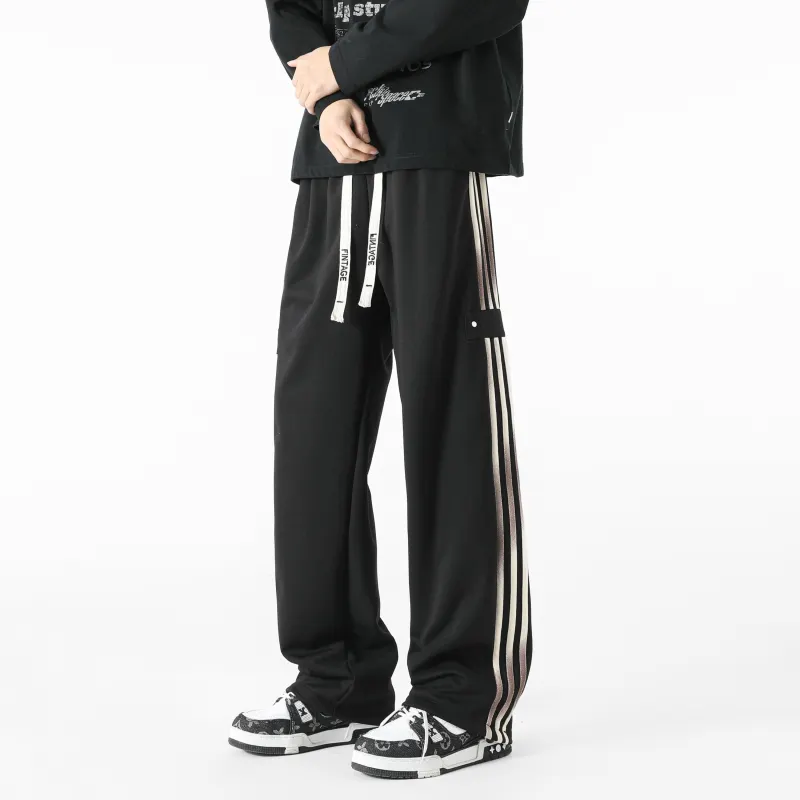 FAKE VINTAGE Casual Pants Unisex-2