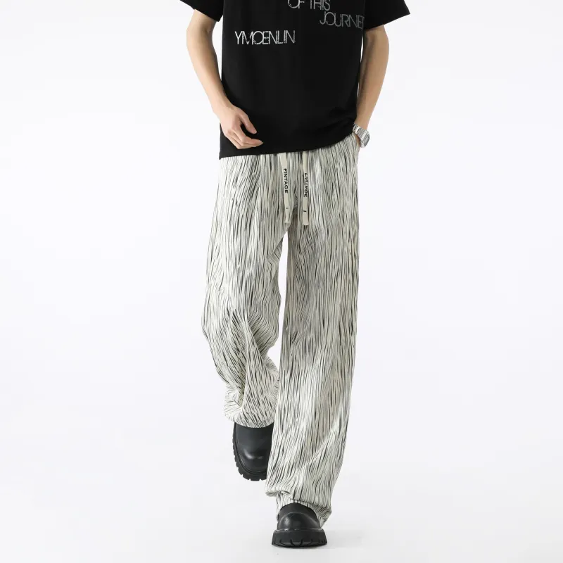 FAKE VINTAGE Knitted Sweatpants Unisex-24
