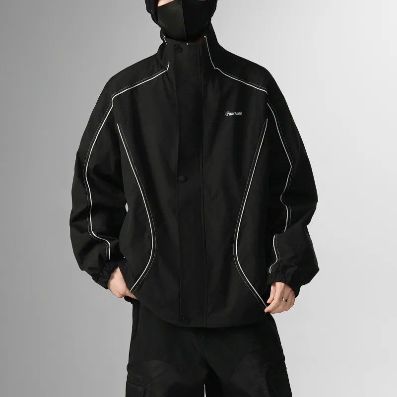 FAKE VINTAGE Jackets Coats Unisex-3