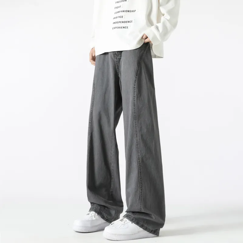 FAKE VINTAGE Casual Pants Unisex-2