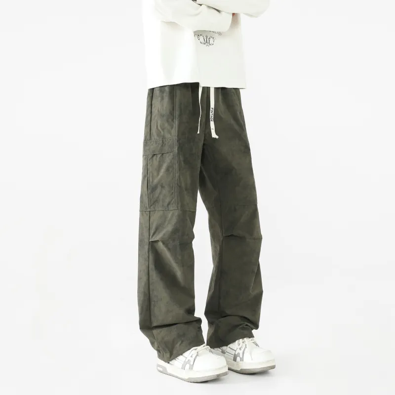FAKE VINTAGE Casual Pants Unisex-20