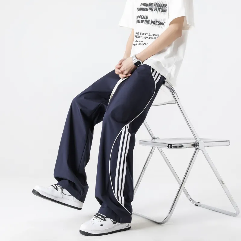 FAKE VINTAGE Casual Pants Unisex-13