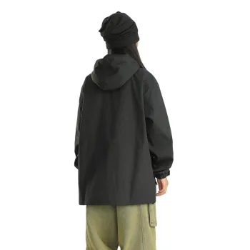 FAKE VINTAGE Jackets Coats Unisex Black