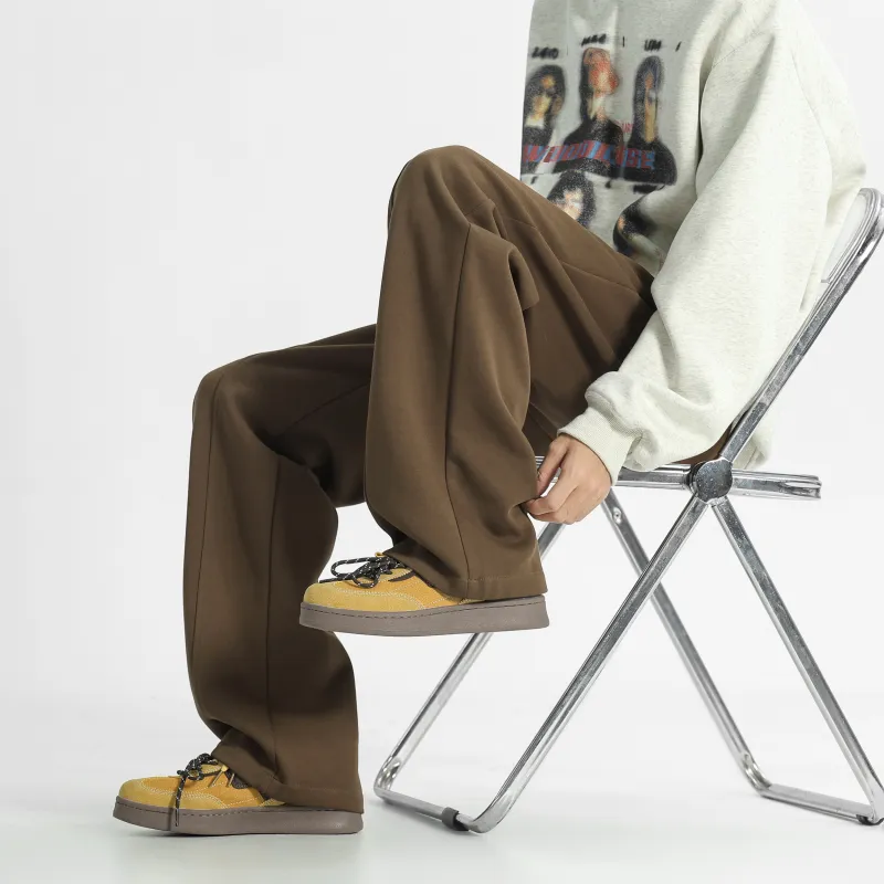 FAKE VINTAGE Knitted Sports Pants Unisex-12