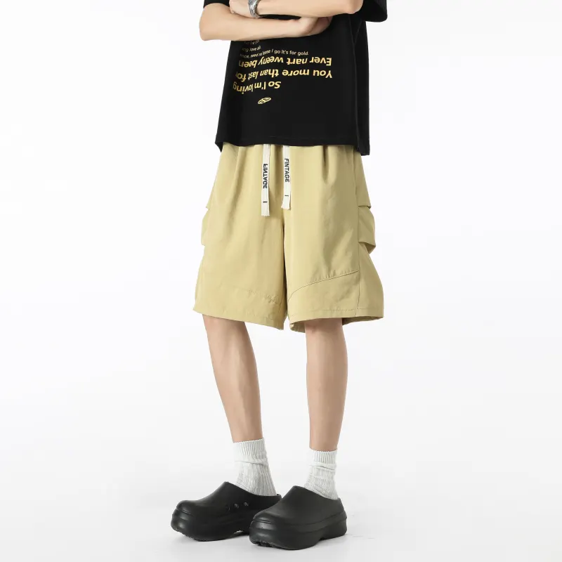 FAKE VINTAGE Casual Shorts Unisex-10
